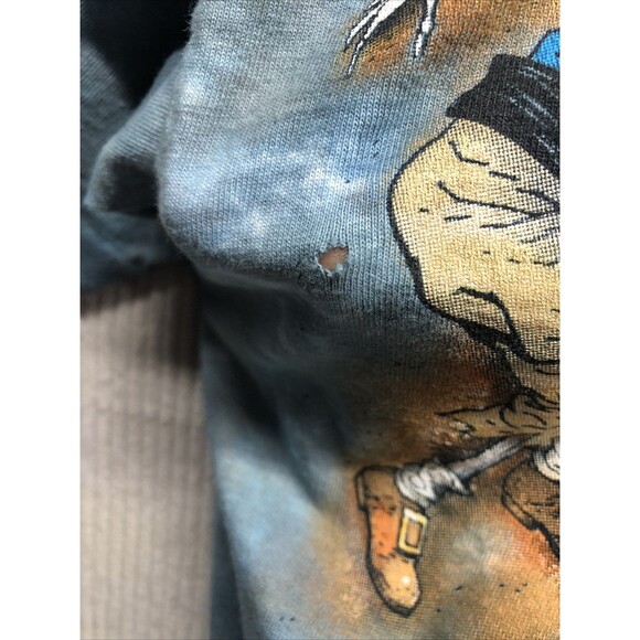 Alore Boys Tee Shirt Size 10-12 Blue Pirates Of The Caribbean - Picture 12 of 13